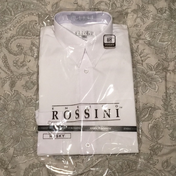 ross white dress shirt
